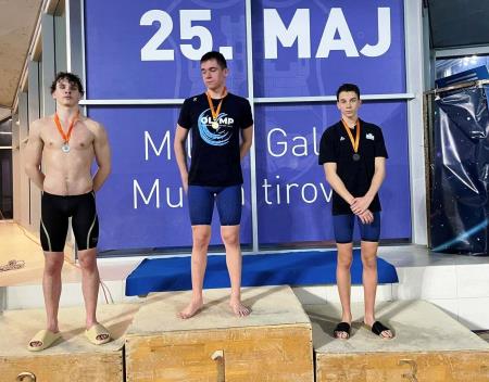 Plavalni miting v Beogradu (1)